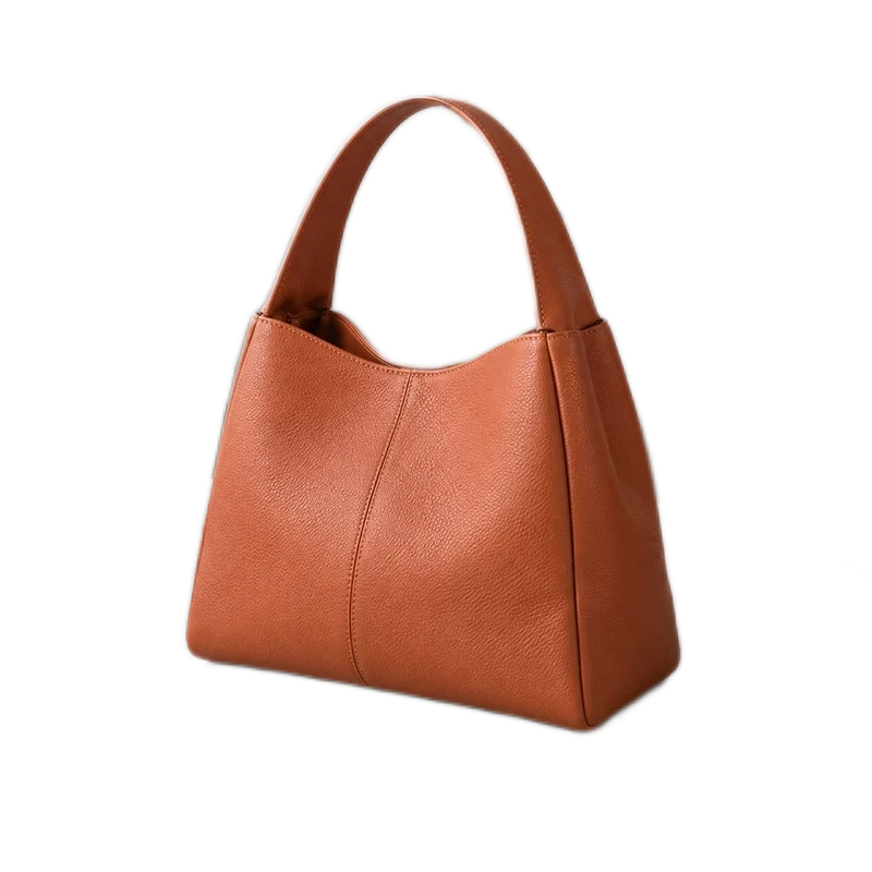 Transparent handbag cutout showing the green design underneath