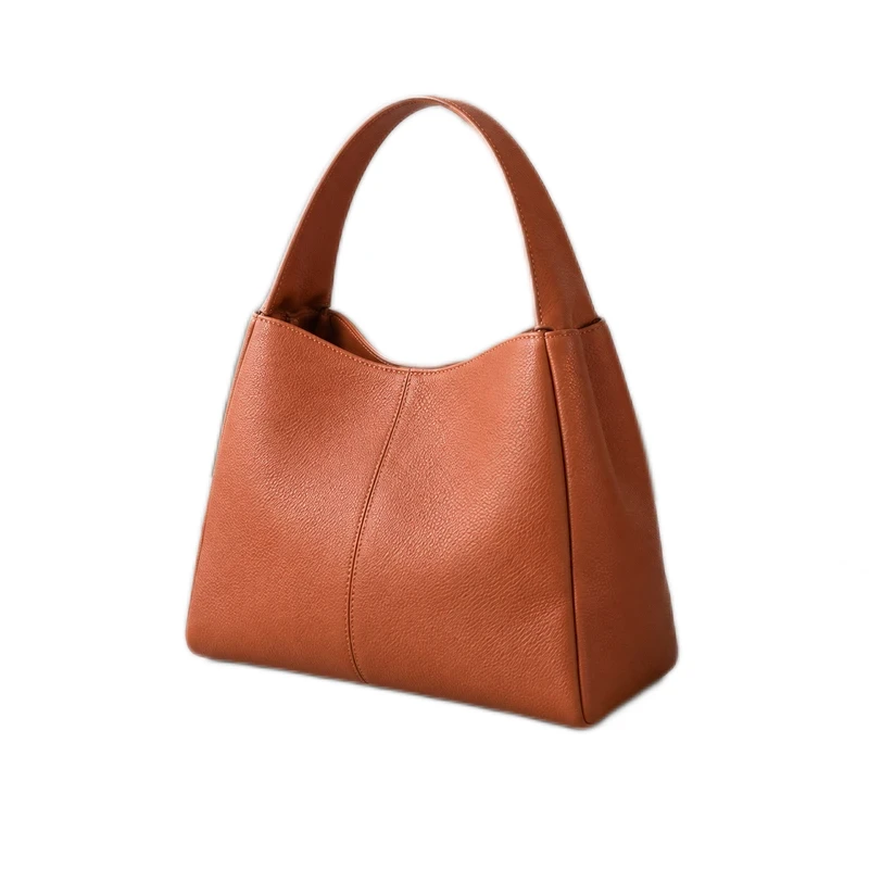 bag with a clean white background after processing