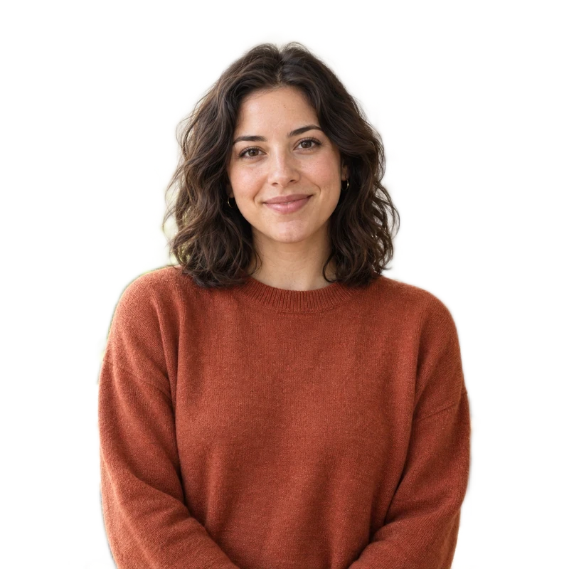 Portrait ready for a transparent PNG after removing the background for a transparent PNG