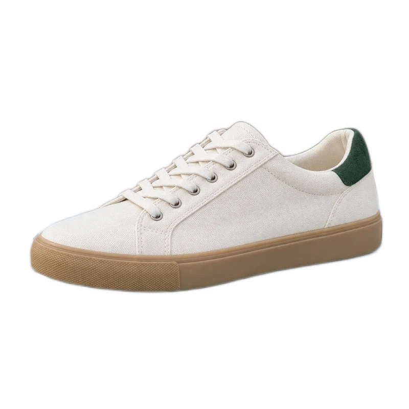 shoe with a clean white background after processing