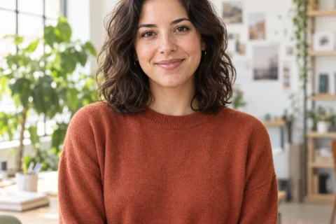 Portrait photo resized to 640 pixels wide with its original proportions