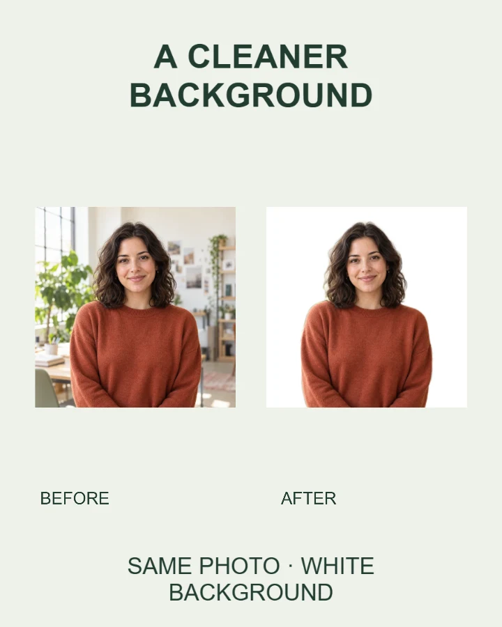 Before & after sample design