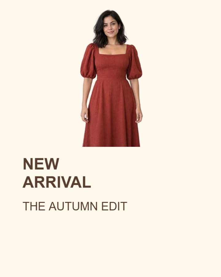 Editorial New arrival layout