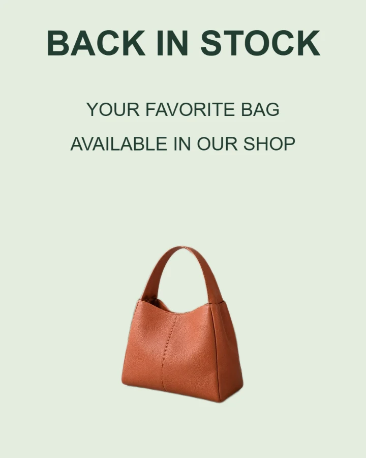 Spotlight Back in stock layout
