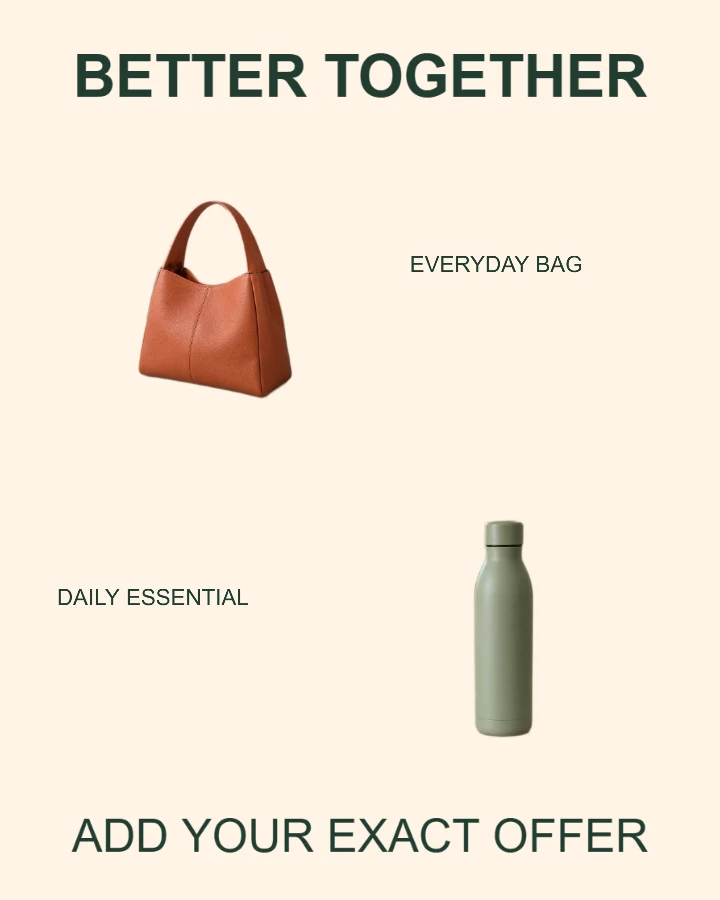 Editorial Bundle or color options layout