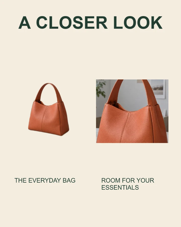 Product detail spotlight sample design