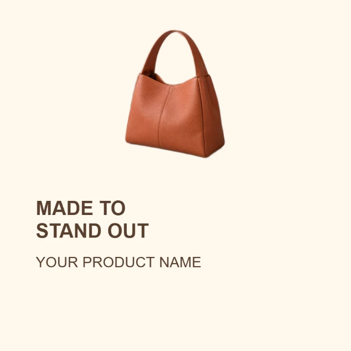 Editorial Product feature layout