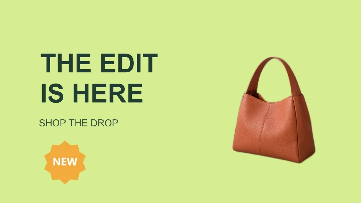 Limited-time offer sample design